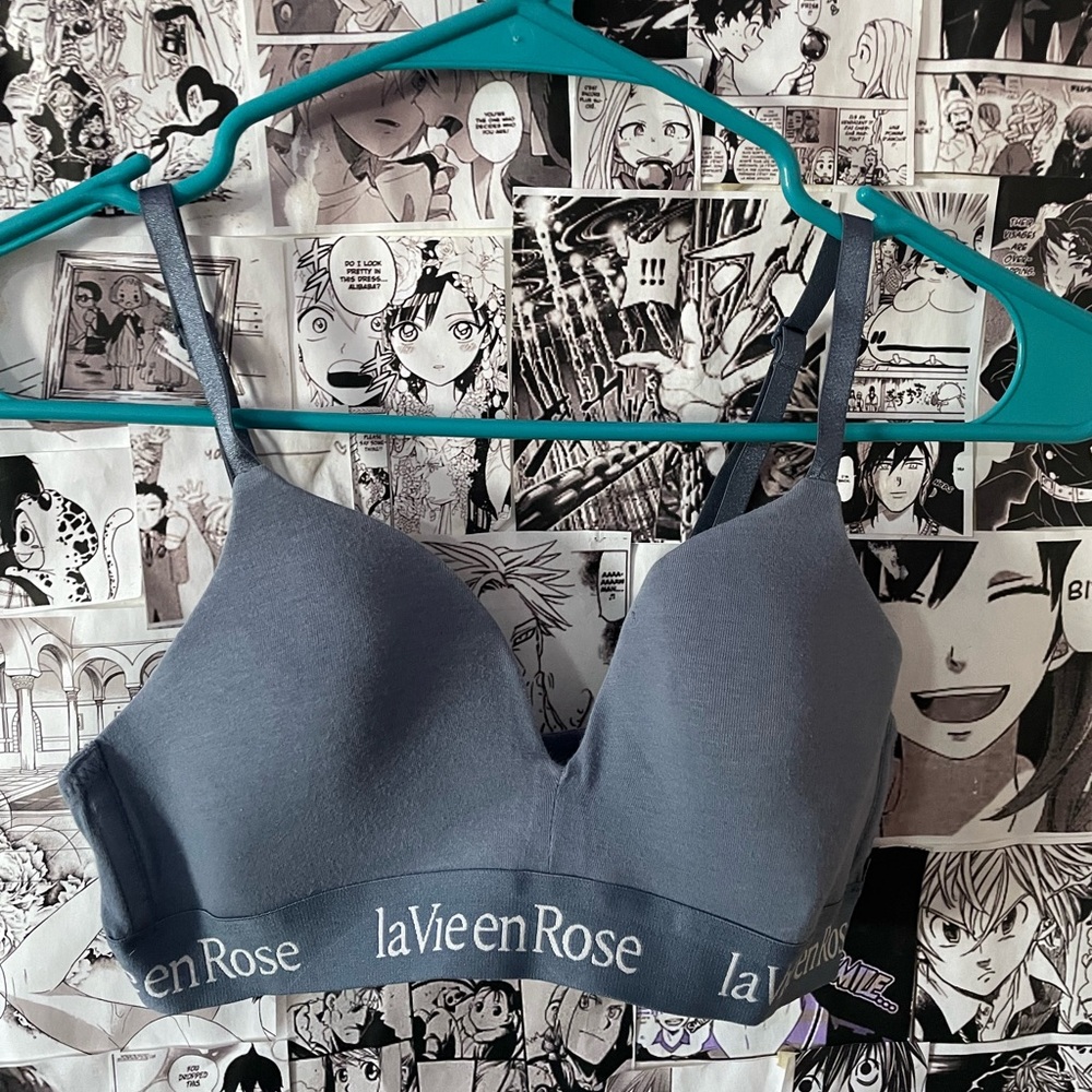 La Vie en Rose Blue Women's Bra